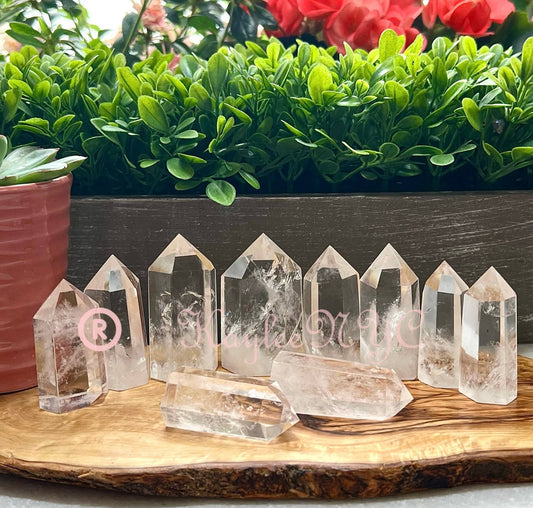 Wholesale Clear Quartz Obelisk Tower