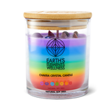 Crystal Candle 7 Chakra