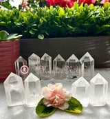 Wholesale Clear Quartz Obelisk Tower