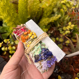 Sage Bundle Chakra with Selenite