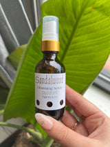 Sandalwood Cleansing Spray for Home & Energy