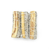 White Sage with Palo Santo Smudge Stick