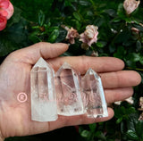 Wholesale Clear Quartz Obelisk Tower