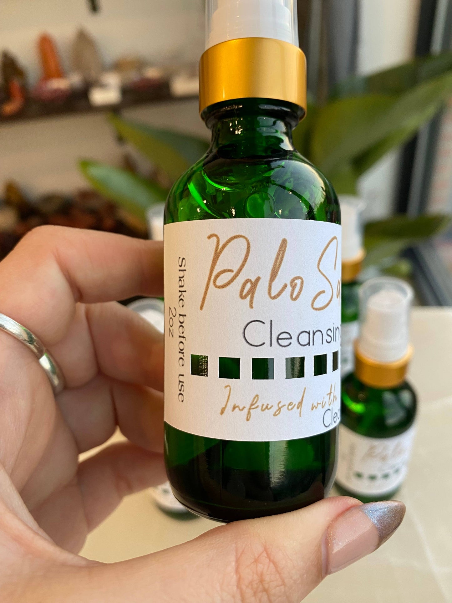 Palo Santo Cleansing Spray for Home & Energy