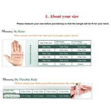 Natural Stone Bangles for Women Bracelets Energy Jewelry