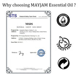Essential Oil Set 100ml for Diffusers  Lavender & Citrus Oils