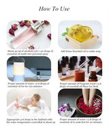 Essential Oil Set 100ml for Diffusers  Lavender & Citrus Oils