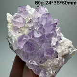 Natural Amethyst Quartz Crystal Reiki Healing Stone