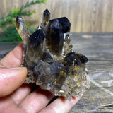 Crystal Citrine Raw Natural Beauty Smoke Quartz Gemstone Quartz Reiki Stone Beauty Minerals House Decoration Healing