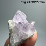Natural Amethyst Quartz Crystal Reiki Healing Stone
