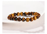 Yellow Tiger Eye and Glass Products Bringing Good Fortune and Wealth