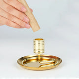 Palo Santo Holder Metal Incense Burner with Ash Catcher
