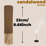 Sandalwood Sticks Palo Santo Long-Lasting Fragrance 