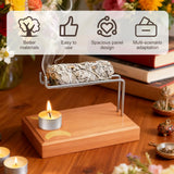 Palo Santo Holder Wood Burner for Yoga Meditation