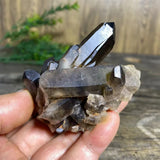Crystal Citrine Raw Natural Beauty Smoke Quartz Gemstone Quartz Reiki Stone Beauty Minerals House Decoration Healing