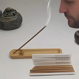 Japanese Incense Sticks Set Palo Santo & Sage
