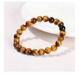 Yellow Tiger Eye and Glass Products Bringing Good Fortune and Wealth