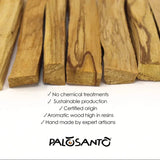 Palo Santo Incense Sticks for Yoga and Meditation
