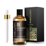 Essential Oil Set 100ml for Diffusers  Lavender & Citrus Oils