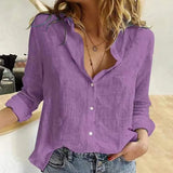 Elegant Cotton Linen Shirts