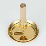 Palo Santo Holder Metal Incense Burner with Ash Catcher
