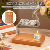 Palo Santo Holder Wood Burner for Yoga Meditation