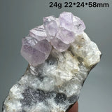 Natural Amethyst Quartz Crystal Reiki Healing Stone