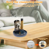 Incense Burner Ceramic Palo Santo Sticks Holder