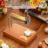 Palo Santo Holder Wood Burner for Yoga Meditation