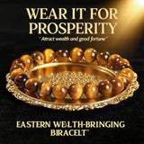 Yellow Tiger Eye and Glass Products Bringing Good Fortune and Wealth