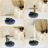 Incense Burner Ceramic Palo Santo Sticks Holder