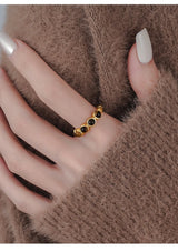 Luxury Vibes with Tiger's Eye energy protection