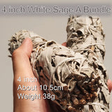 HQ White Sage Bundle And Candle California Smudge Stick