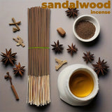Sandalwood Sticks Palo Santo Long-Lasting Fragrance 