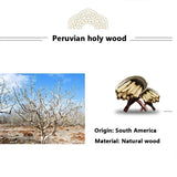 Palo Santo Incense Sticks for Yoga and Meditation