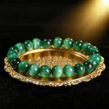 Yellow Tiger Eye and Glass Products Bringing Good Fortune and Wealth