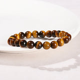 Yellow Tiger Eye and Glass Products Bringing Good Fortune and Wealth