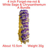 HQ White Sage Bundle And Candle California Smudge Stick