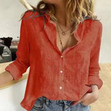 Elegant Cotton Linen Shirts