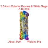 HQ White Sage Bundle And Candle California Smudge Stick