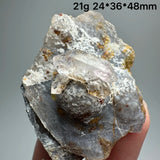 Natural Amethyst Quartz Crystal Reiki Healing Stone