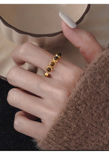 Luxury Vibes with Tiger's Eye energy protection