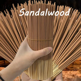 Sandalwood Incense Handmade for Yoga and Meditation