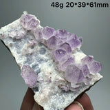 Natural Amethyst Quartz Crystal Reiki Healing Stone