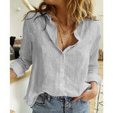 Elegant Cotton Linen Shirts