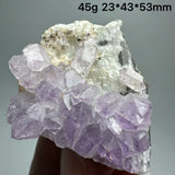 Natural Amethyst Quartz Crystal Reiki Healing Stone