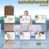 Sandalwood Sticks Palo Santo Long-Lasting Fragrance 