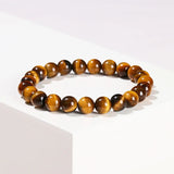 Yellow Tiger Eye and Glass Products Bringing Good Fortune and Wealth