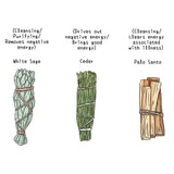 HQ White Sage Bundle And Candle California Smudge Stick