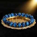 Yellow Tiger Eye and Glass Products Bringing Good Fortune and Wealth